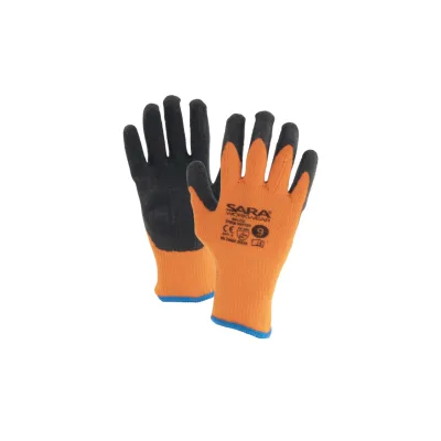 Sara Workwear Latex-mártott kesztyű RPL015 STORM WINTER