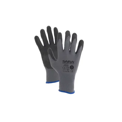 Sara Workwear Nitril-mártott kesztyű RPN002 NITFOAM