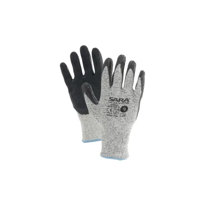 Sara Workwear Nitril-mártott kesztyű RPN006 ANTI-CUT-N