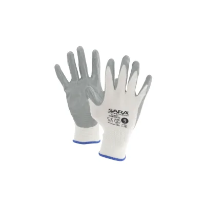 Sara Workwear Nitril-mártott kesztyű RPN007 NITROFLEX