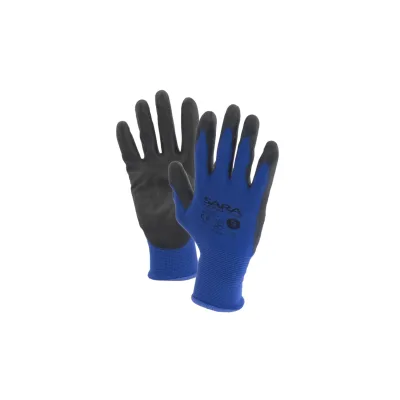 Sara Workwear Poliuretán-mártott kesztyű RPP001 BLUEGRIP