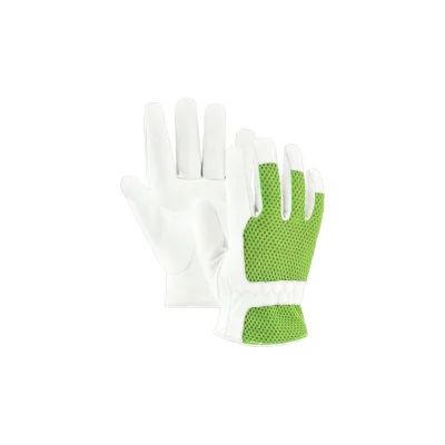 Sara Workwear Színbőr kesztyű RSL001 GARDEN FLUO bőrkesztyű