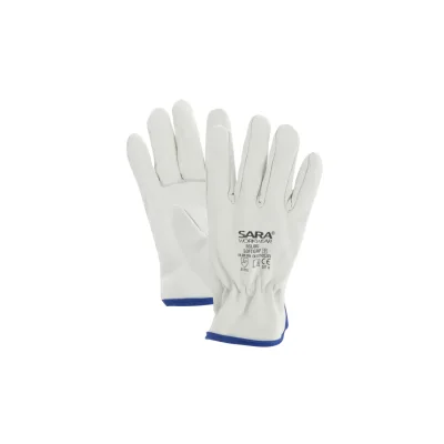 Sara Workwear Színbőr kesztyű RSL002 SOFTGRIP bőrkesztyű