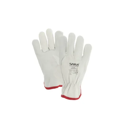 Sara Workwear Színbőr kesztyű RSL006 HARDGRIP bőrkesztyű