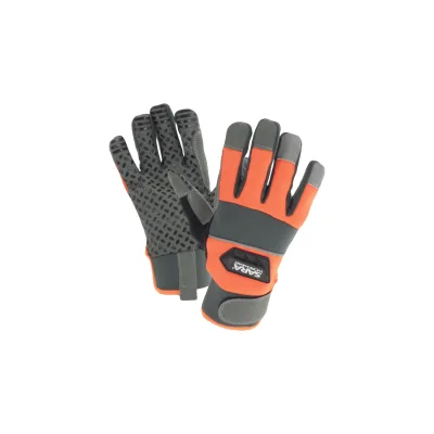 Sara Workwear Mechanikus (szerelő) kesztyű RSM004 FLUOGRIP