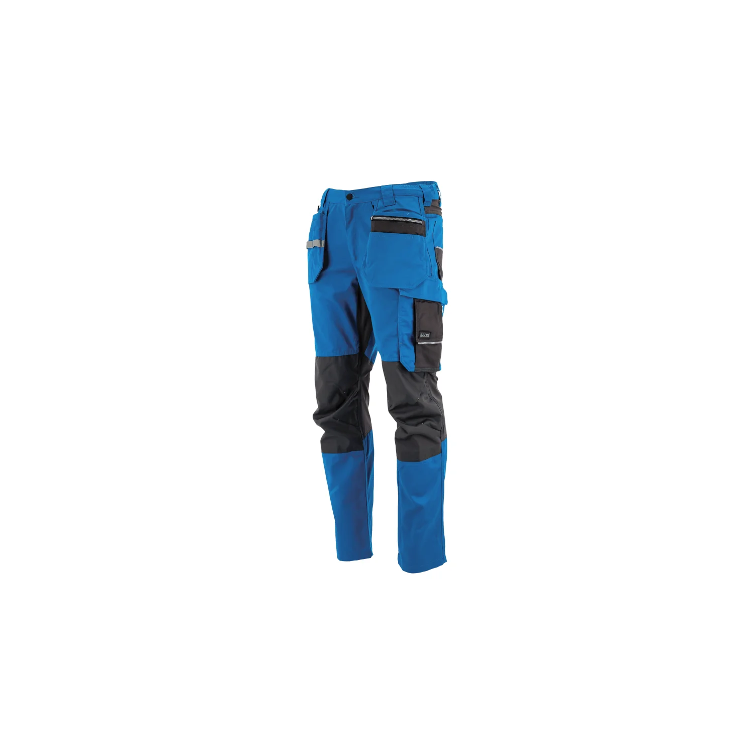 Sara Workwear Szerelő deréknadrág MONTER New Azzuro