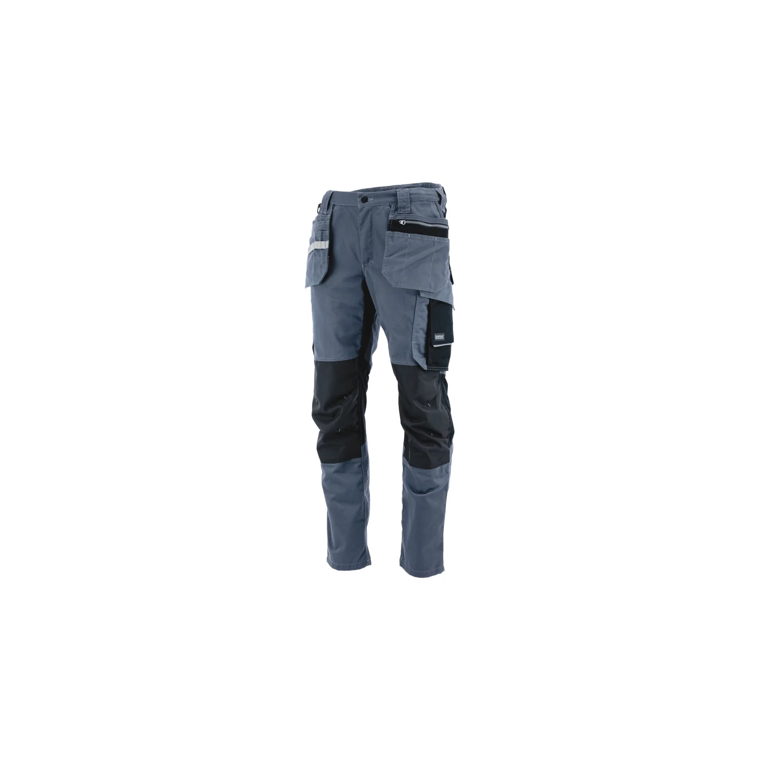 Sara Workwear Szerelő deréknadrág MONTER Sötétszürke
