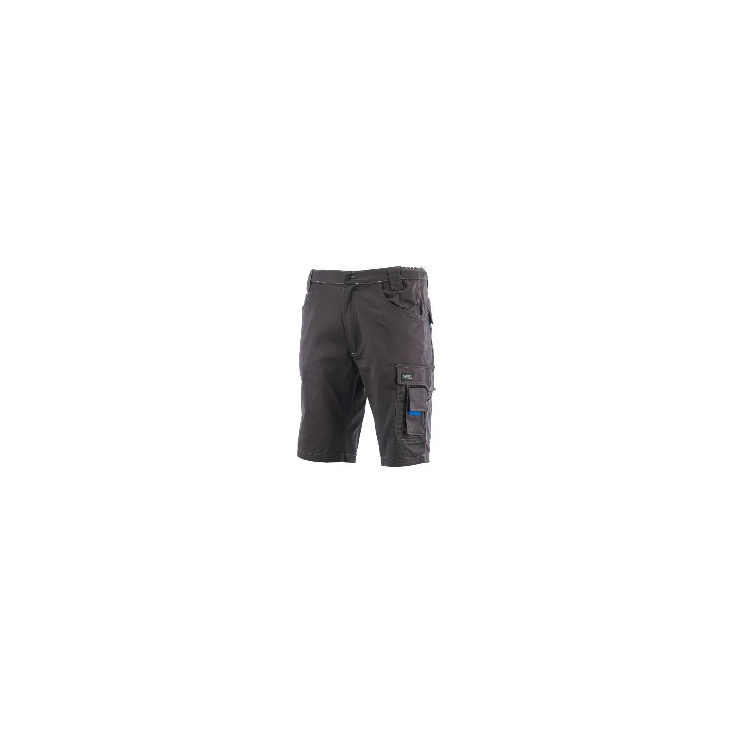 Sara Workwear Rövidnadrág ACTIFLEX Charcoal