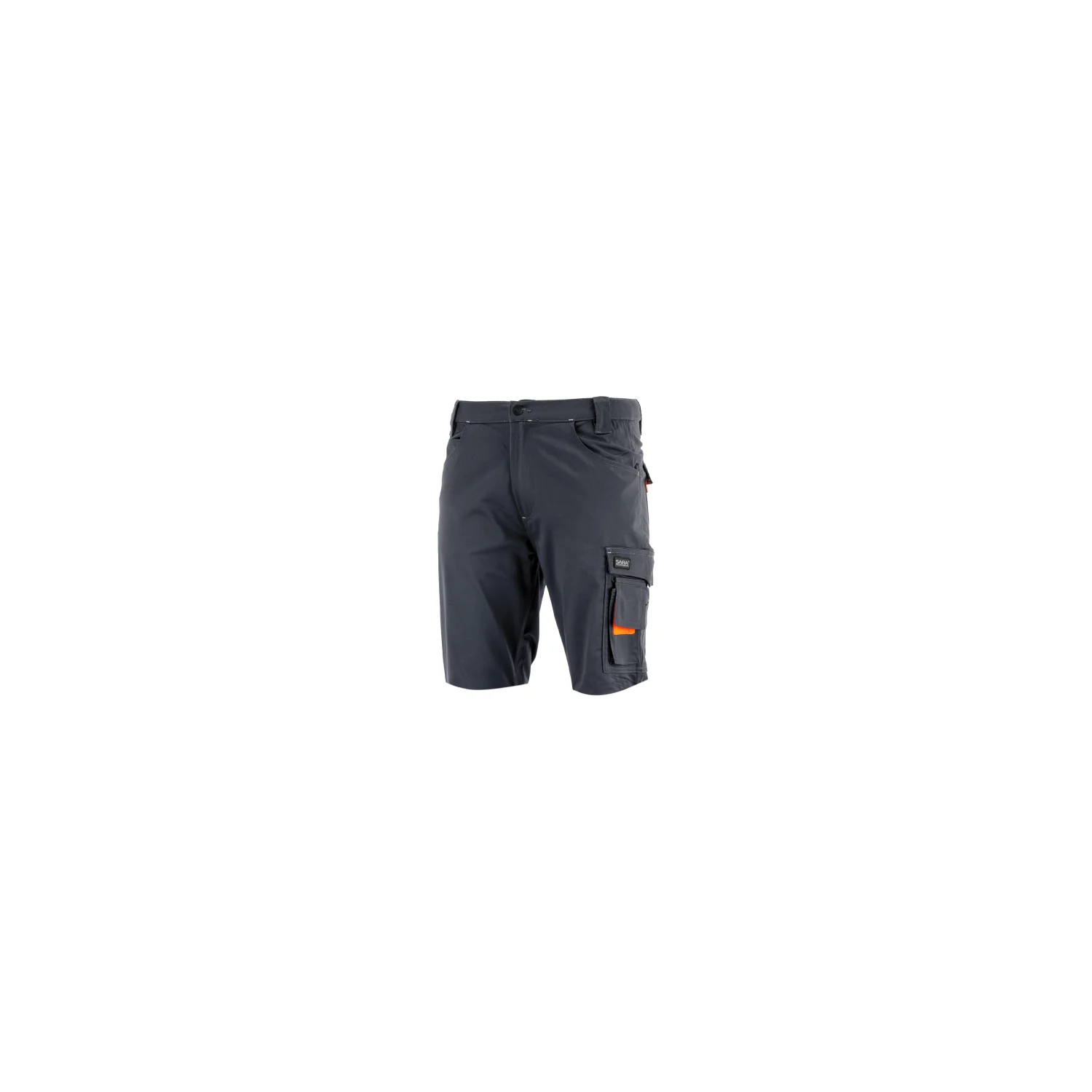 Sara Workwear Rövidnadrág ACTIFLEX Grafitszürke