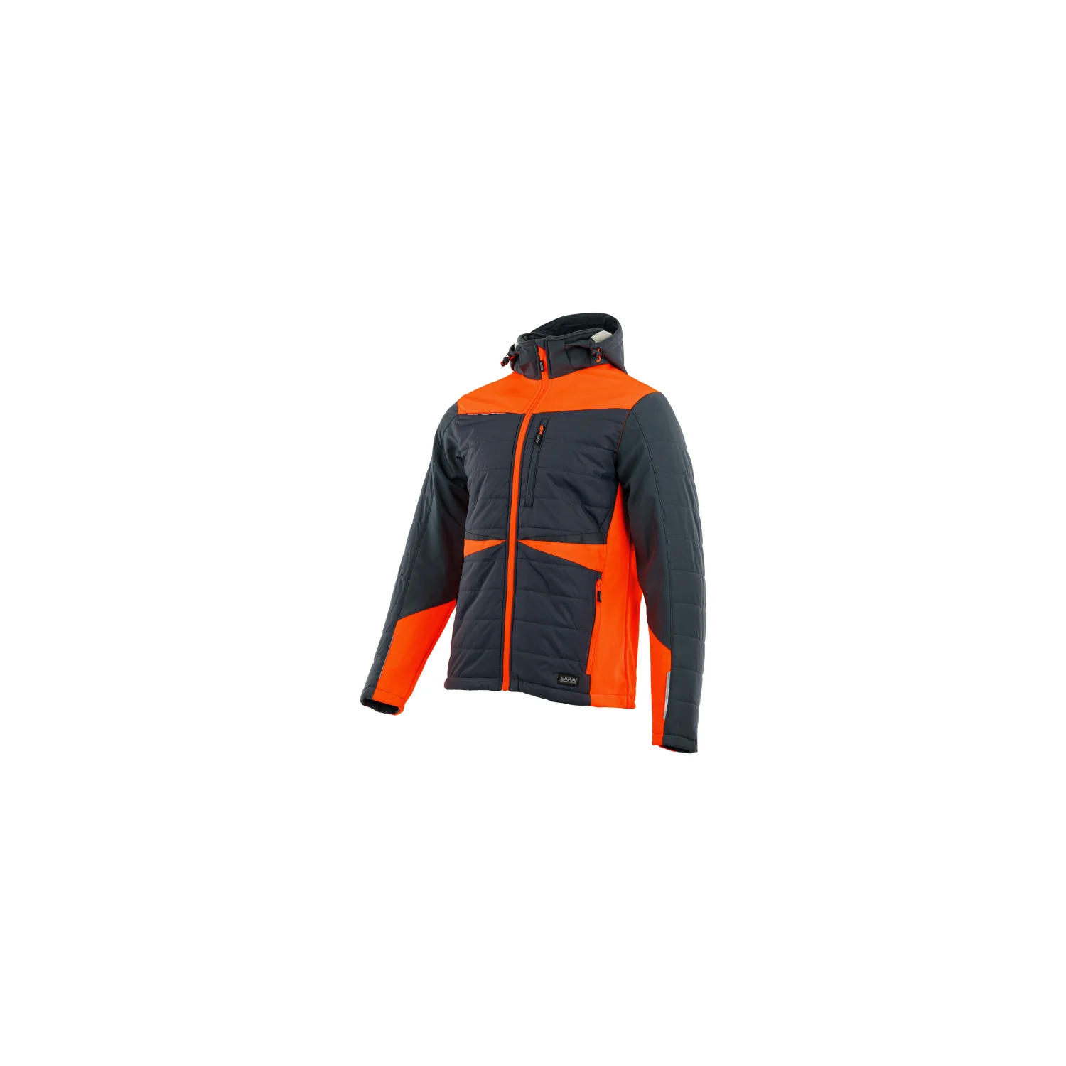 Sara Workwear Hibrid kabát COMFORT WINTER kabátok és dzseki Grafitszürke