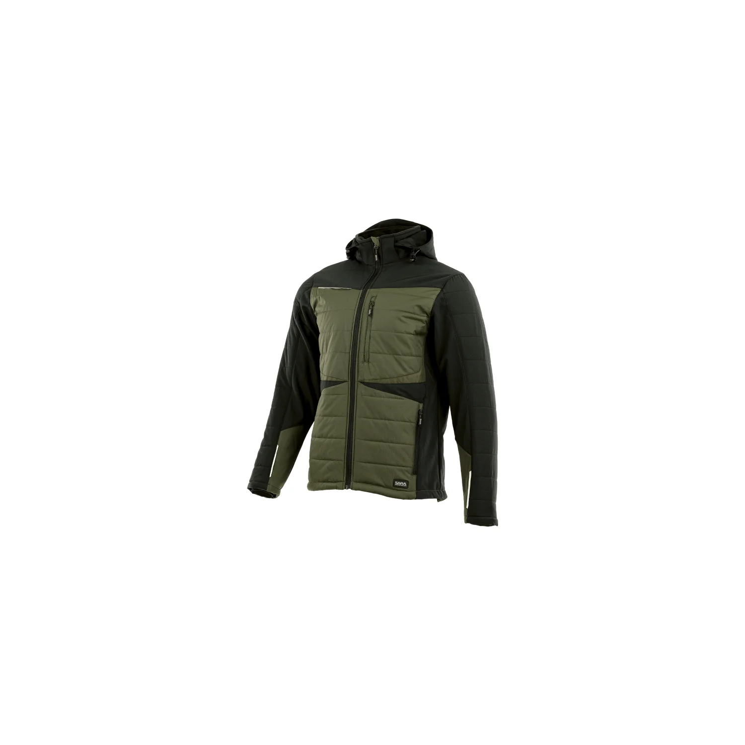Sara Workwear Hibrid kabát COMFORT WINTER kabátok és dzseki Olívazöld