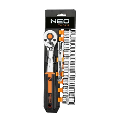 NEO Dugókulcskészlet 3/8", 12db