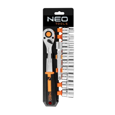 NEO Dugókulcskészlet 1/2", 12db