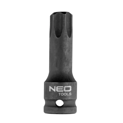 NEO Torziós bit ütvecsavarozókhoz 1/2", T80 kulcs