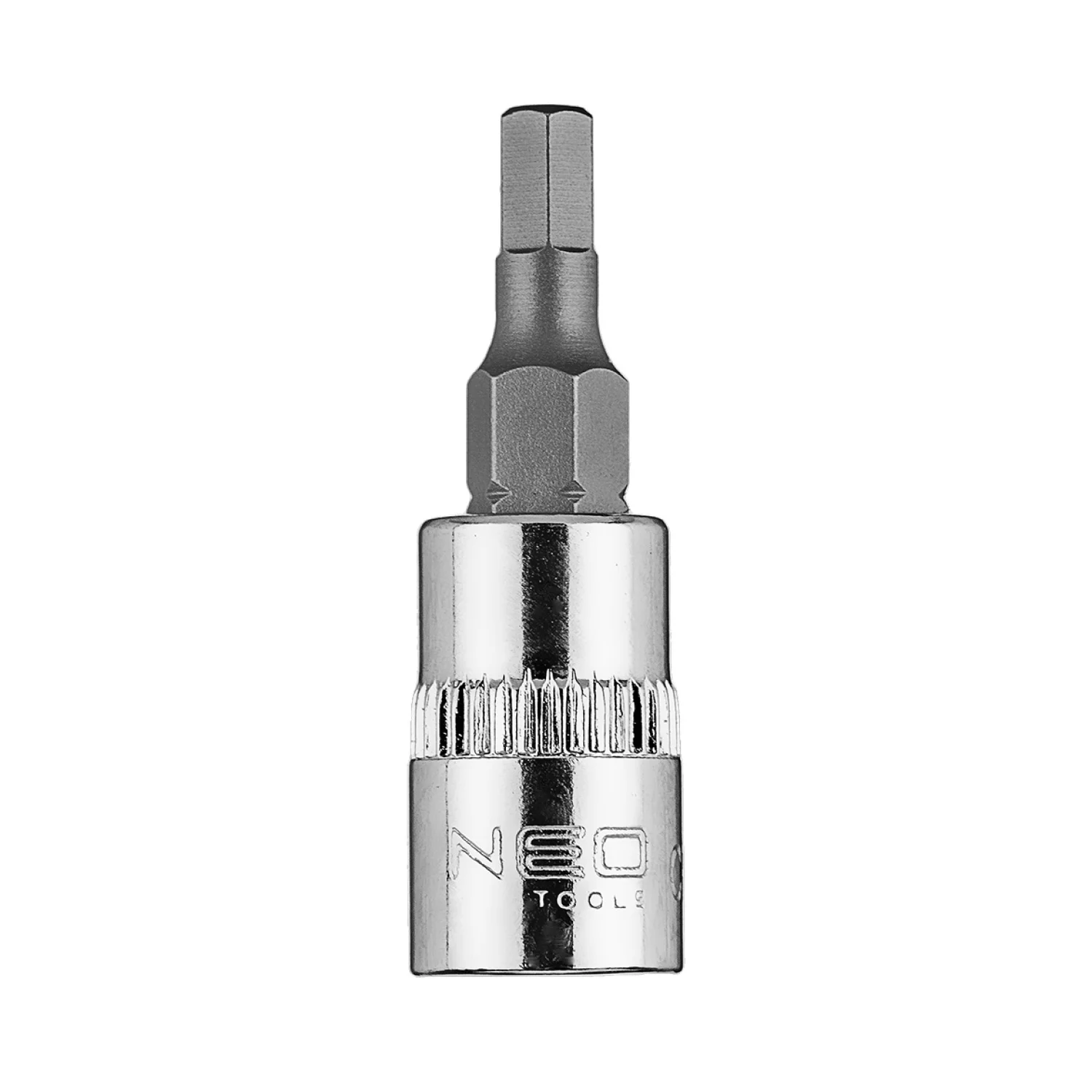 NEO Imbusz dugókulcs 1/4" H4, 37mm, min. rendelés: 5db