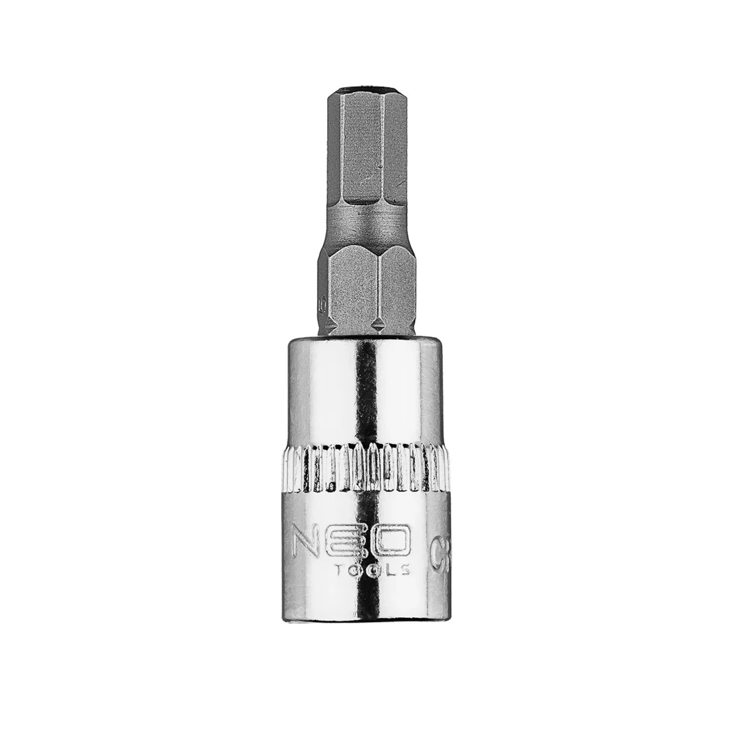 NEO Imbusz dugókulcs 1/4" H5, 37mm, min. rendelés: 5db