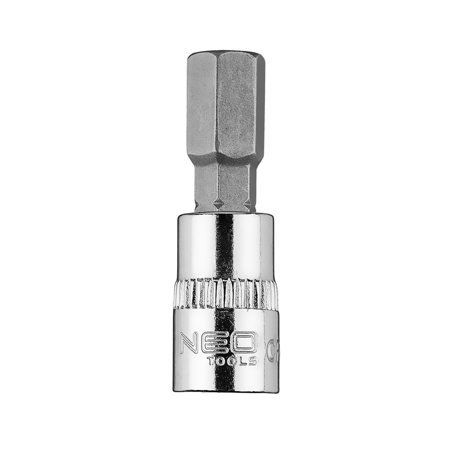 NEO Imbusz dugókulcs 1/4" H8, 37mm, min. rendelés: 5db