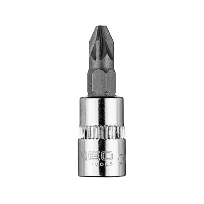 NEO PZ2 dugókulcs 1/4" 37mm, min. rendelés: 5db