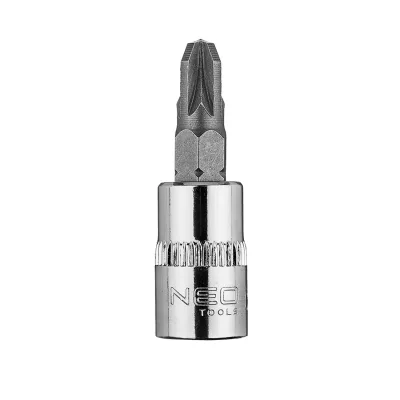 NEO PZ3 dugókulcs 1/4" 37mm, min. rendelés: 5db