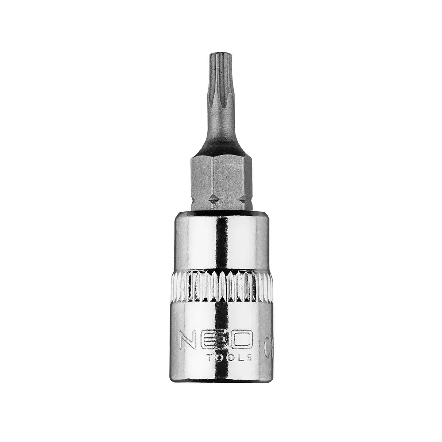 NEO Torx dugókulcs 1/4" 37mm, T10, min. rendelés: 5db