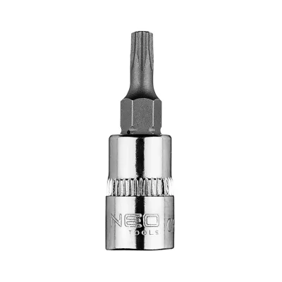 NEO Torx dugókulcs 1/4" 37mm, T20, min. rendelés: 5db