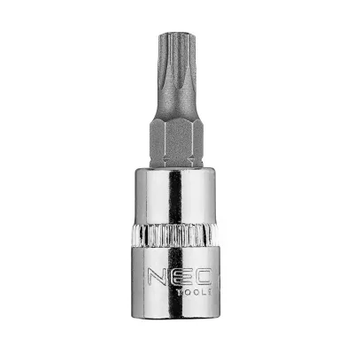 NEO Torx dugókulcs 1/4" 37mm, T27, min. rendelés: 5db