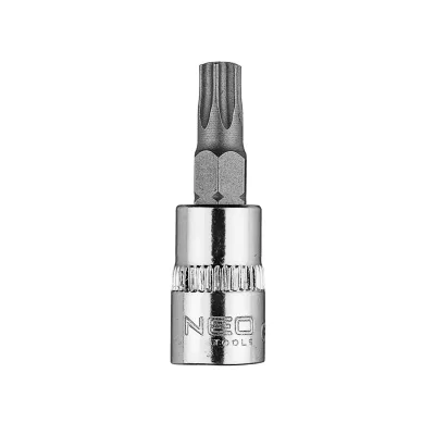 NEO Torx dugókulcs 1/4" 37mm, T30, min. rendelés: 5db