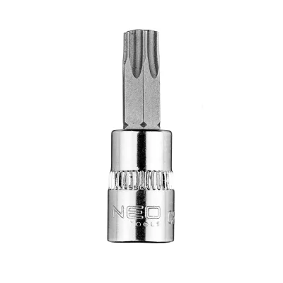 NEO Torx dugókulcs 1/4" 37mm, T40, min. rendelés: 5db