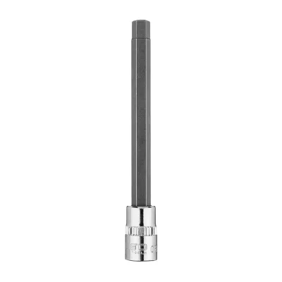 NEO Imbusz dugókulcs 1/4" H6, 87mm, min. rendelés: 3db