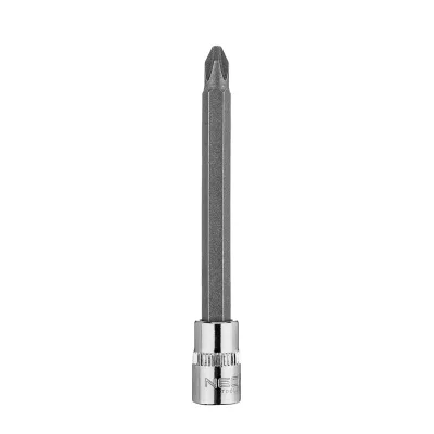 NEO PH2 dugókulcs 1/4", 87mm, min. rendelés: 3db