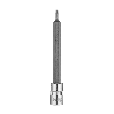 NEO Torx dugókulcs 1/4" 87mm, T10, min. rendelés: 3db