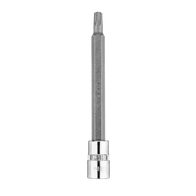 NEO Torx dugókulcs 1/4" 87mm, T27, min. rendelés: 3db