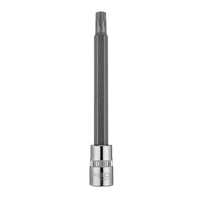NEO Torx dugókulcs 1/4" 87mm, T30, min. rendelés: 3db