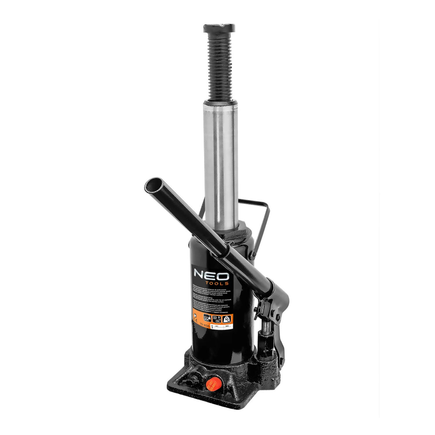 NEO Hidraulikus palackemelő 20T, 10kg, 240-452mm