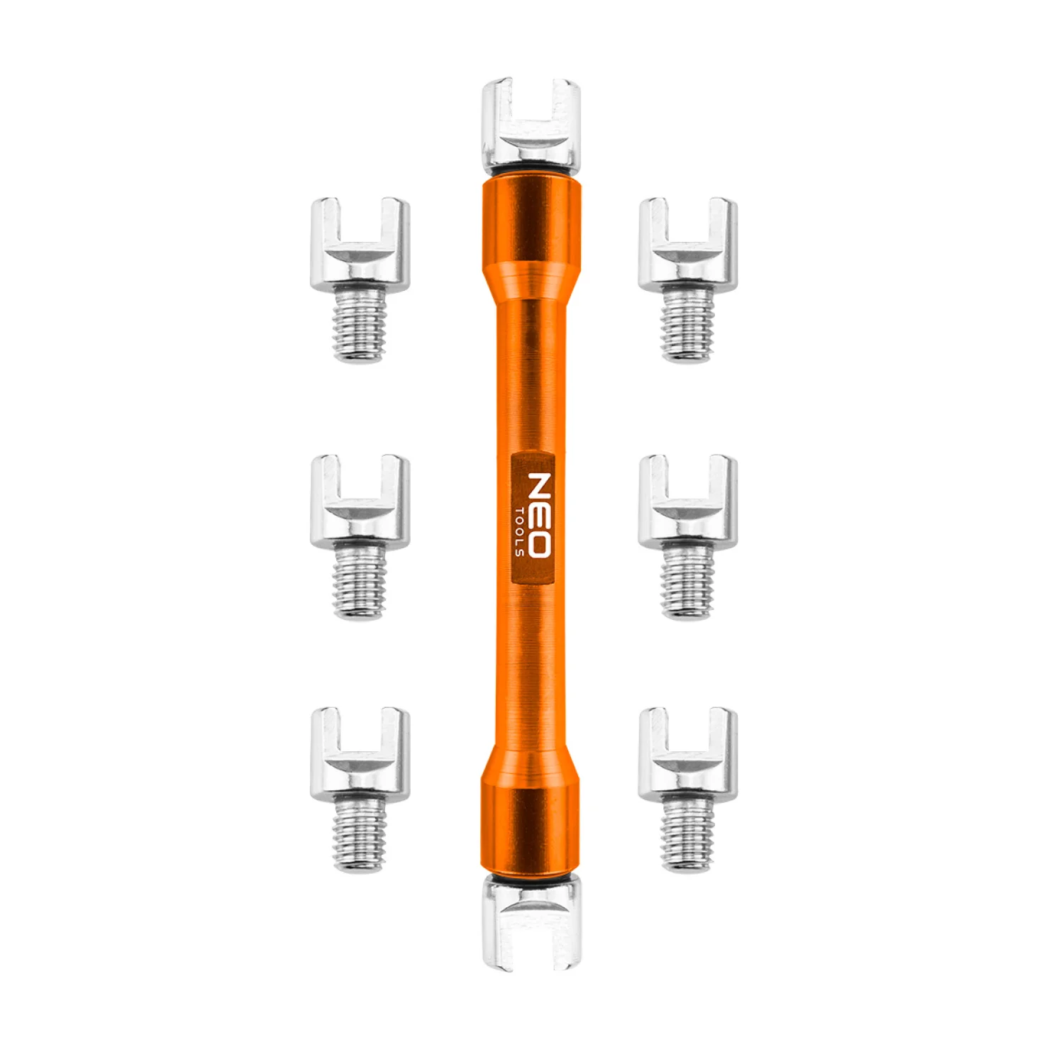NEO Motorkerékpár küllőkulcskészlet 9db