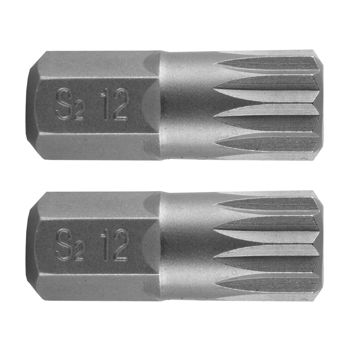 NEO Spline bit, 3/8", M12x30mm, S2, 2db S2