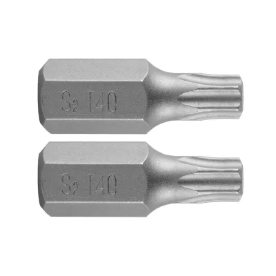 NEO Torx bit, 3/8", T40x30mm, S2, 2db, min. rendelés: 5cs kulcs