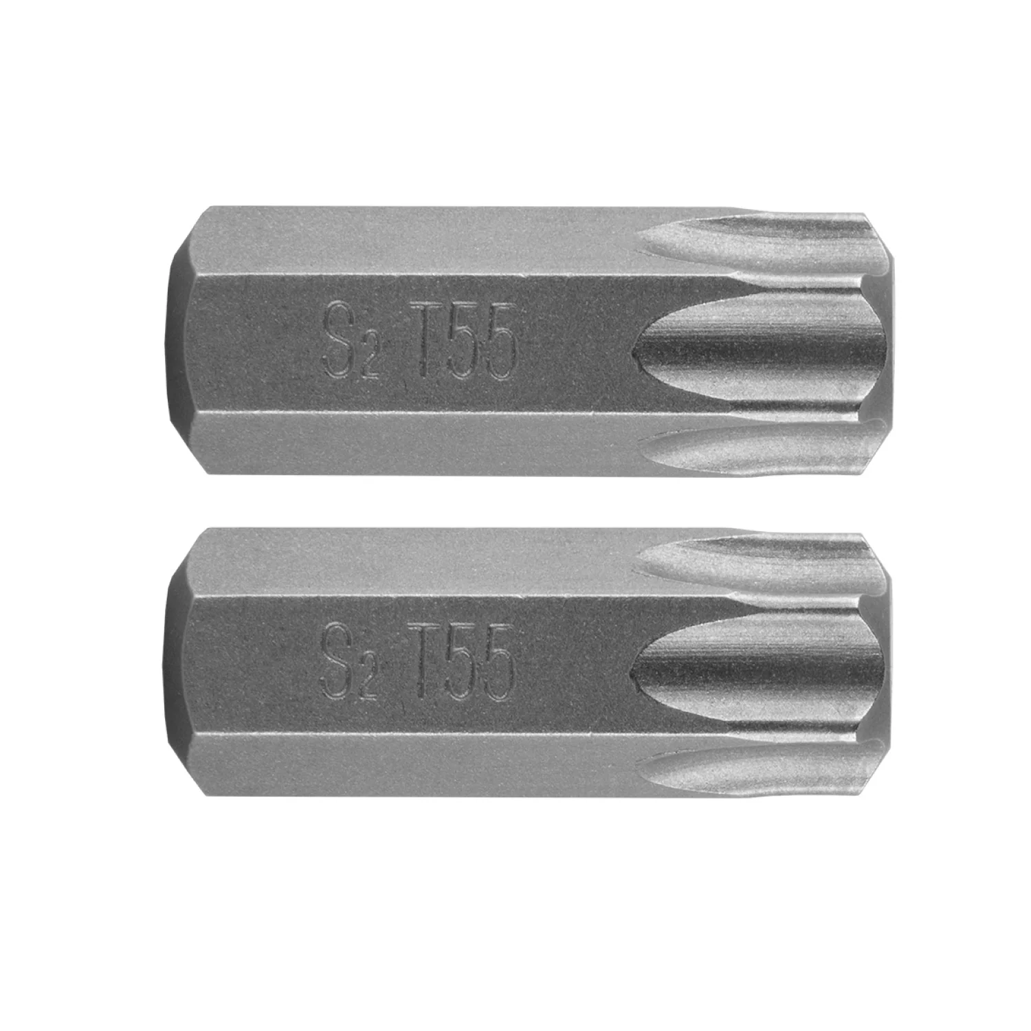 NEO Torx bit, 3/8", T55x30mm, S2, 2db, min. rendelés: 5cs S2