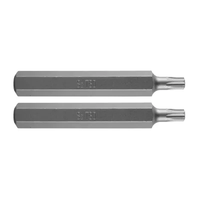 NEO Torx bit, 3/8", T30x75mm, S2, 2db, min. rendelés: 3cs kulcs