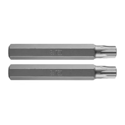 NEO Torx bit, 3/8", T50x75mm, S2, 2db, min. rendelés: 3cs kulcs