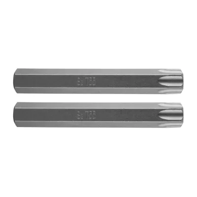 NEO Torx bit, 3/8", T55x75mm, S2, 2db, min. rendelés: 3cs kulcs