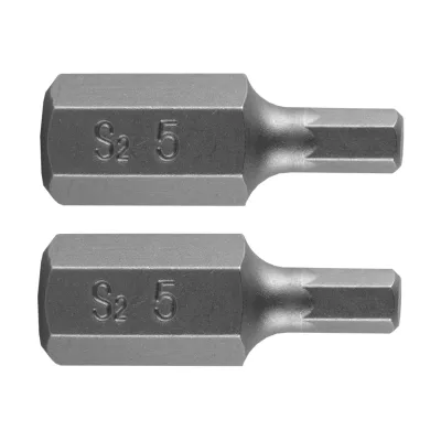 NEO Imbusz bit, 3/8", 5x30mm, S2, 2db, min. rendelés: 3cs kulcs
