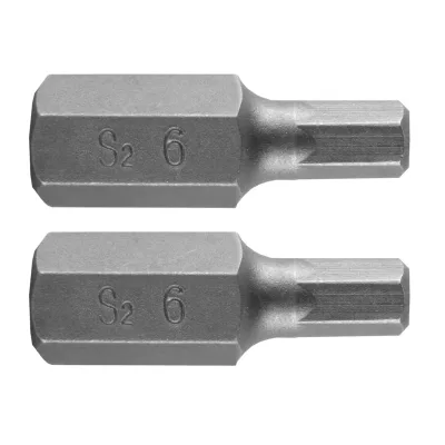 NEO Imbusz bit, 3/8", 6x30mm, S2, 2db, min. rendelés: 3cs kulcs