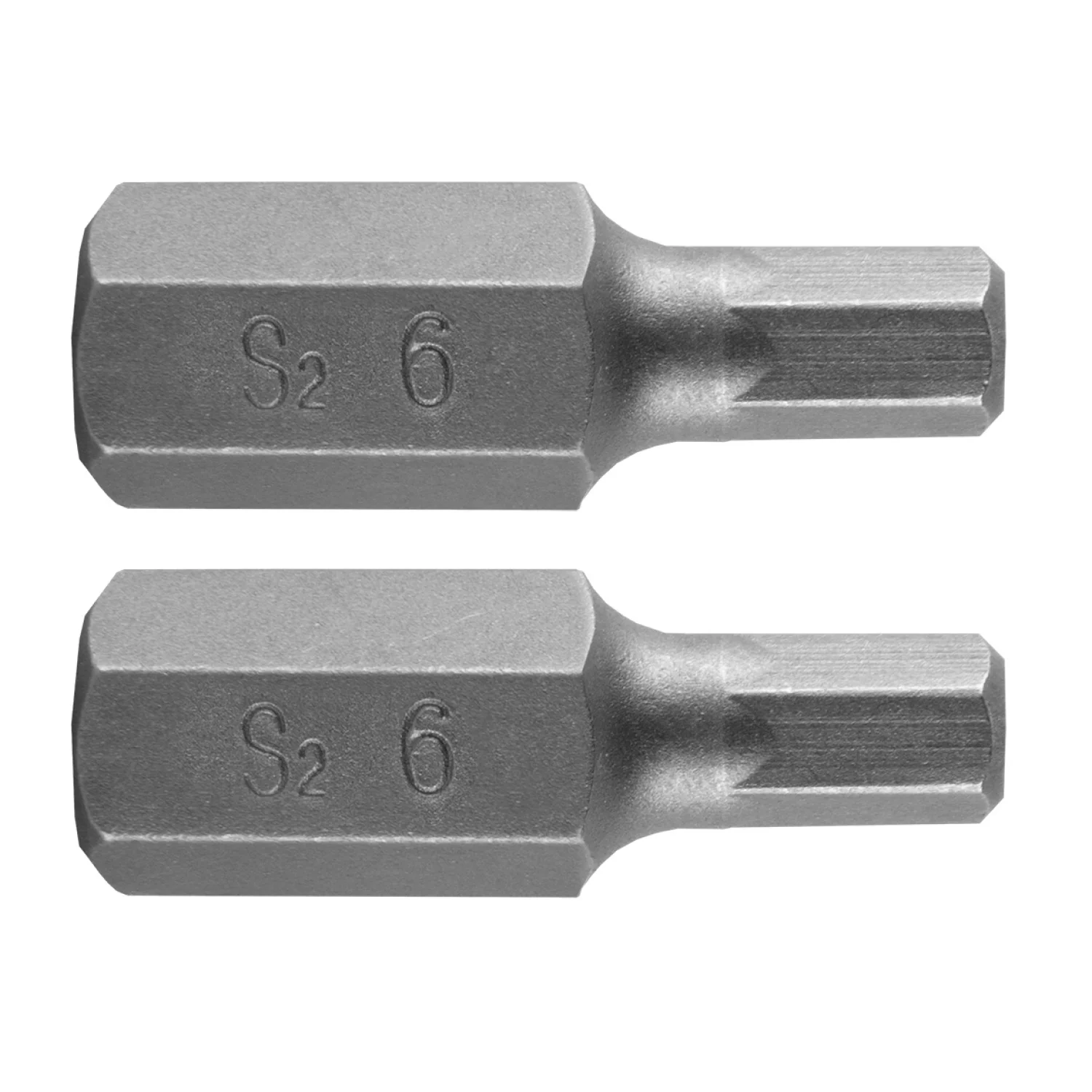 NEO Imbusz bit, 3/8", 6x30mm, S2, 2db, min. rendelés: 3cs S2