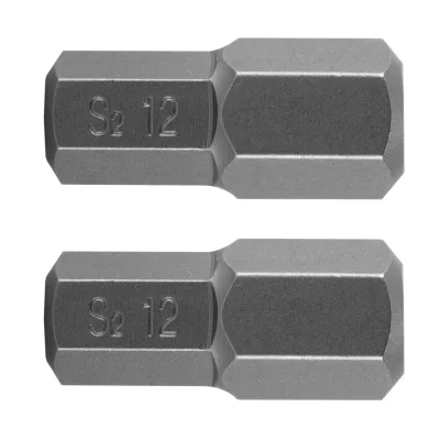 NEO Imbusz bit, 3/8", 12x30mm, S2, 2db kulcs