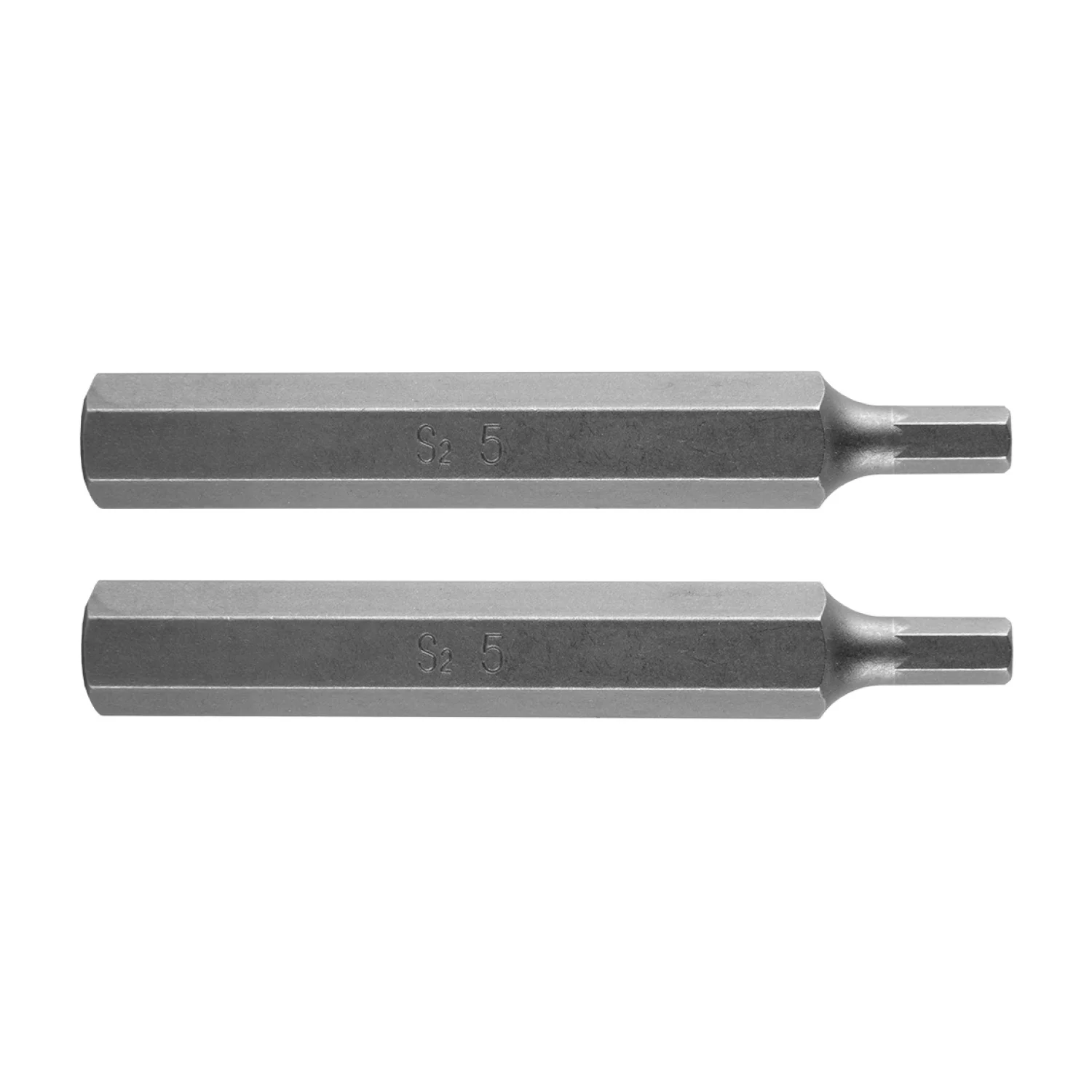 NEO Imbusz bit, 3/8", 5x75mm, S2, 2db S2
