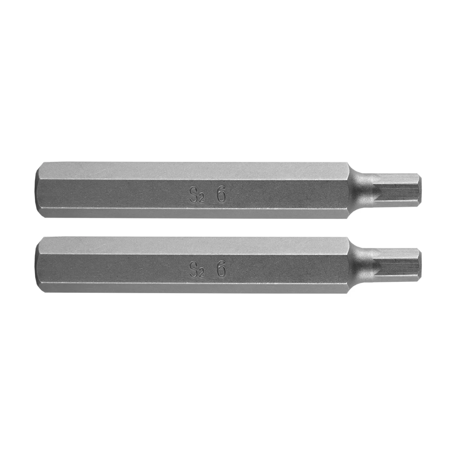 NEO Imbusz bit, 3/8", 6x75mm, S2, 2db S2