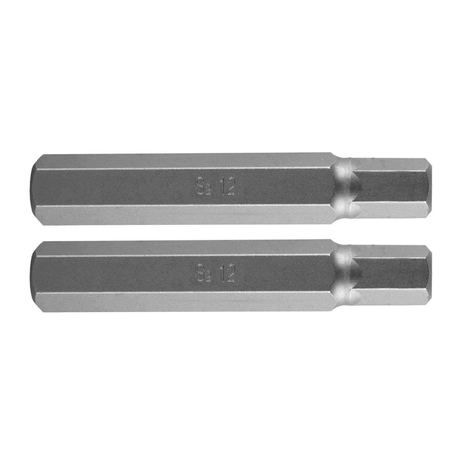 NEO Imbusz bit, 3/8", 12x75mm, S2, 2db S2