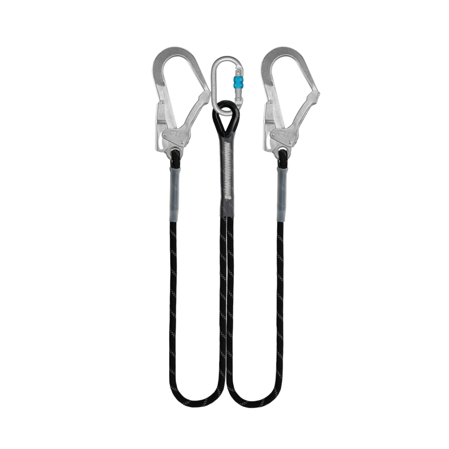 Irudek Biztosító kötél Irudek Nexion 259 félstatikus összekötő, fekete/szürke, 1,8m / 12mm