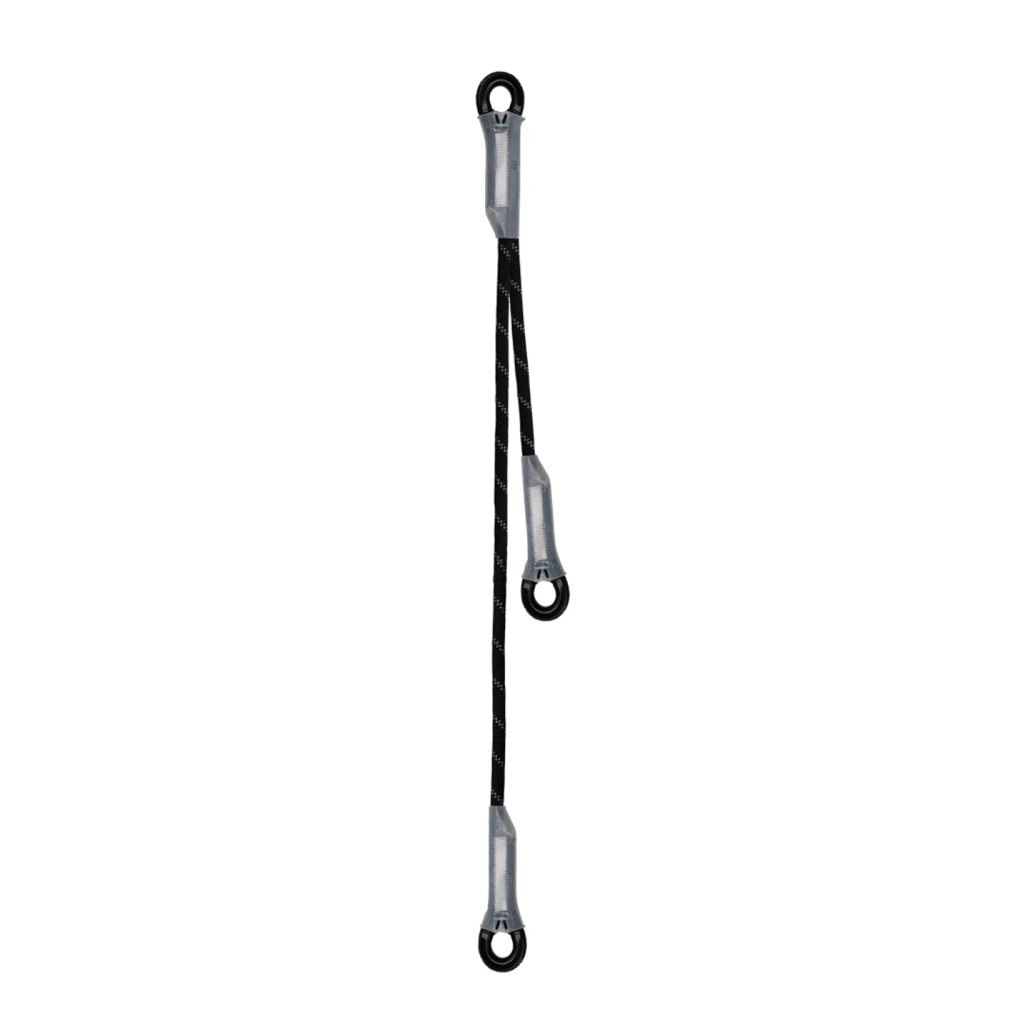 Irudek Biztosítókötel Irudek Nexion 258, félstatikus, fekete/szürke, 30cm / 65cm